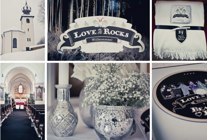 Love on the rocks mit Hansi und Bea - Hochzeitsfotografie