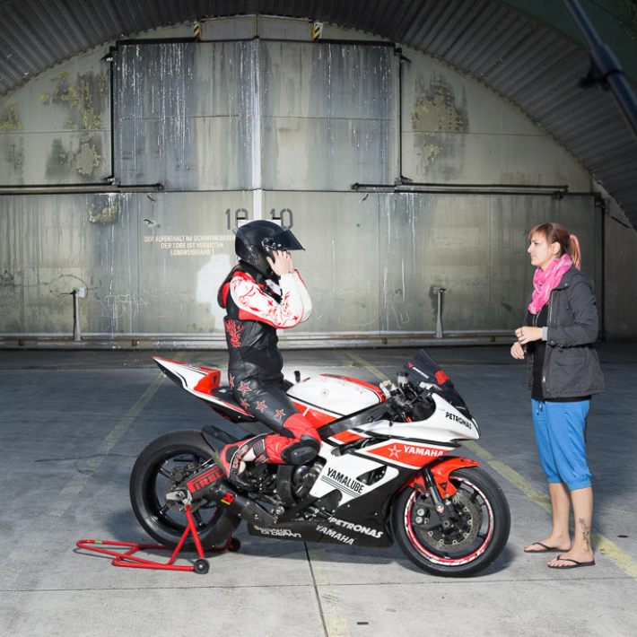 Lady Endurance Yamaha R6 Fotoshooting