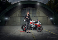 Lady Endurance Yamaha R6 Fotoshooting