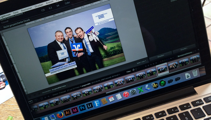 Fotoaktion und Eventreportage für die Versicherungskammer Bayern