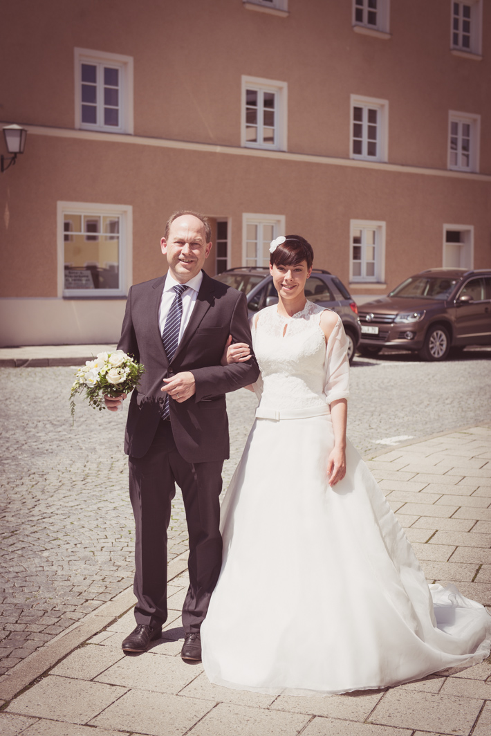 Hochzeit von Manu und Sebastian in Mühldorf am Inn