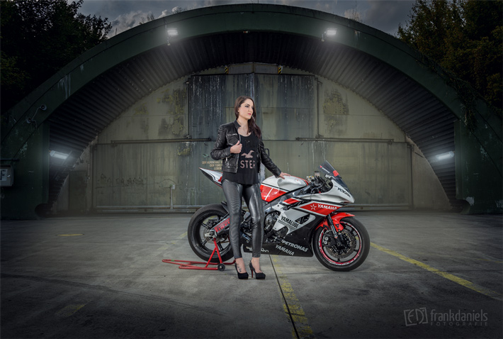 Lady Endurance Yamaha R6 Fotoshooting